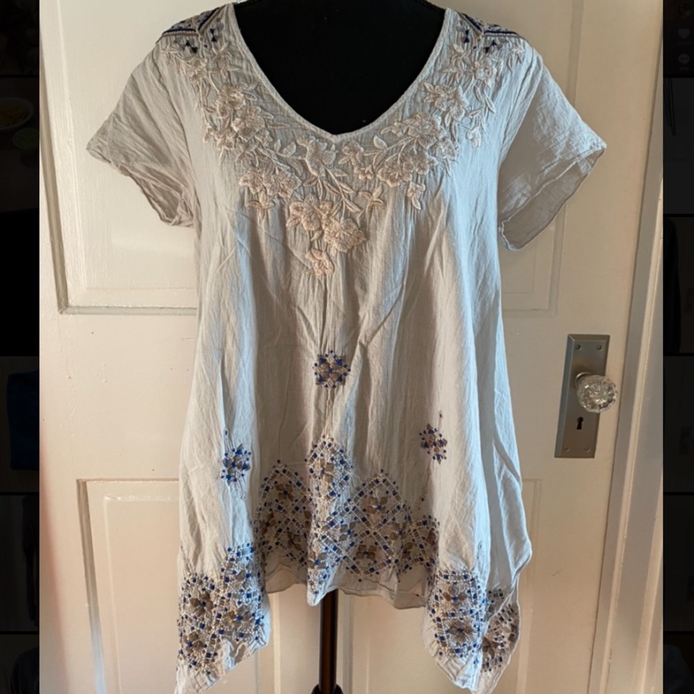 3J Workshop Johnny Was Tunic